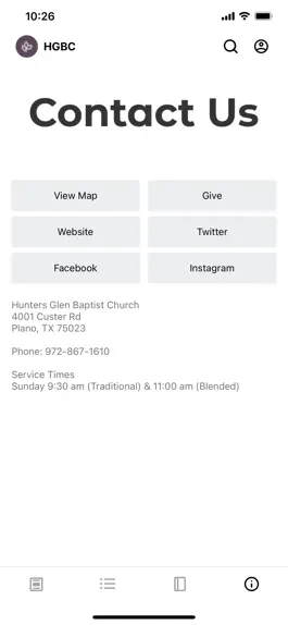Game screenshot Hunters Glen Baptist Church hack