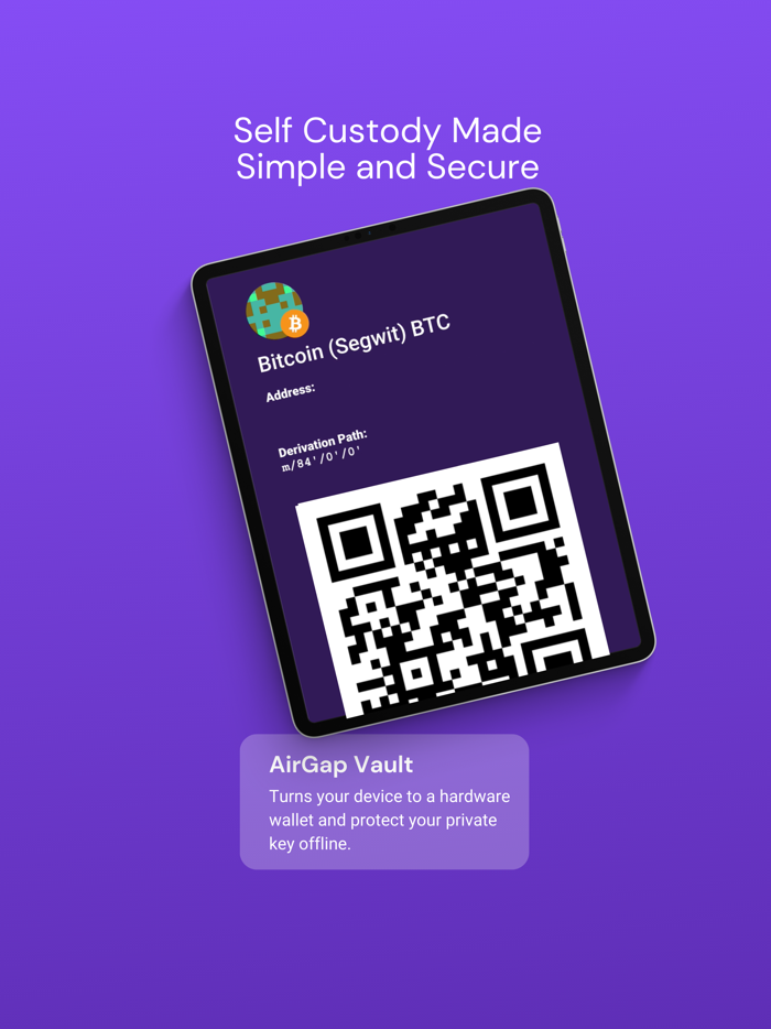 AirGap Vault - Secure Secrets