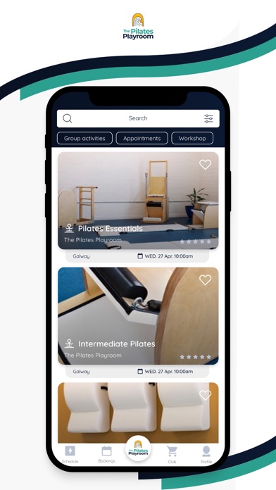The Pilates Playroom Screenshot