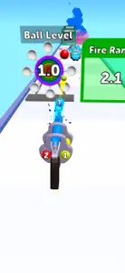 Rainbow Weapon Rush screenshot #3 for iPhone