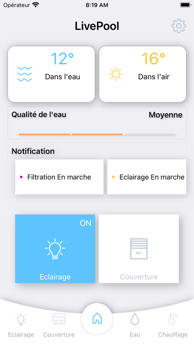 LivePool Screenshot