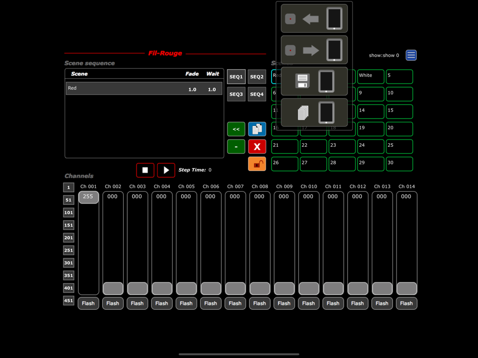 #3. FilRouge (iOS) 由: MORELLO TEQ SAS DI MINICHIELLO LUCIANO & C.