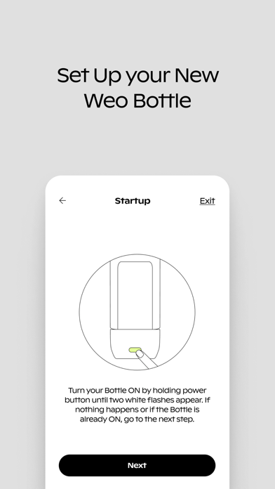 The Weo Bottle Screenshot