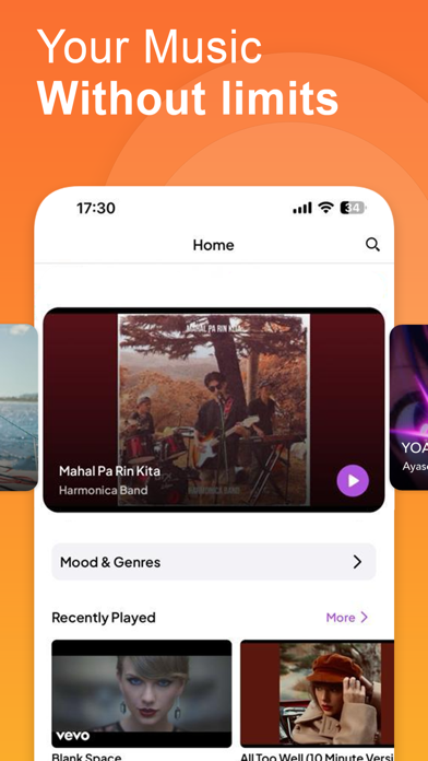 SnapTube : Songs, Videos Screenshot