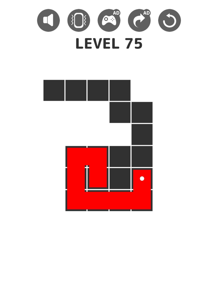 One Stroke Puzzle - Infinity