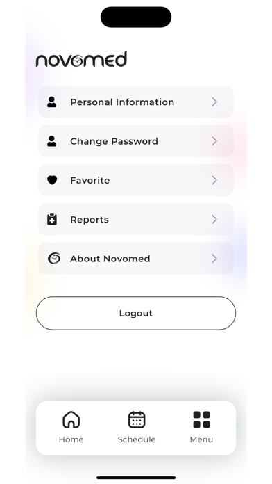 Novomed Centers Screenshot