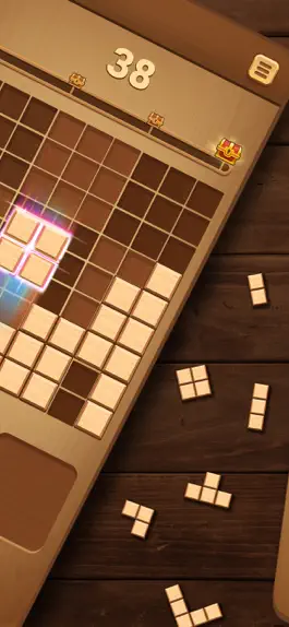 Game screenshot Bloxe: Wood Block Puzzle Game apk