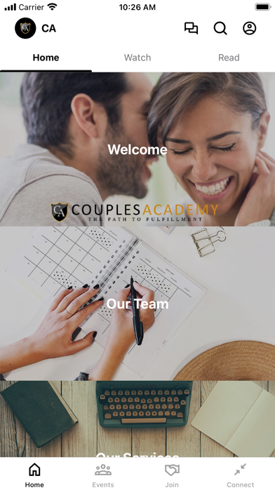 Couples Academy Screenshot