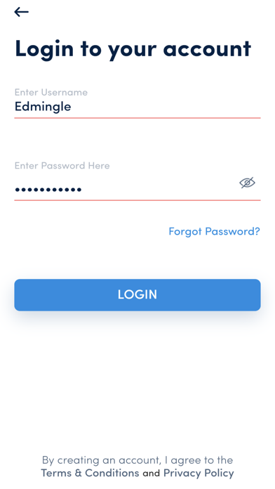 Edmingle Test App Screenshot