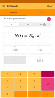 How to cancel & delete exponential growth and decay 2