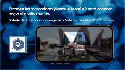 Oceanografic AR Screenshot