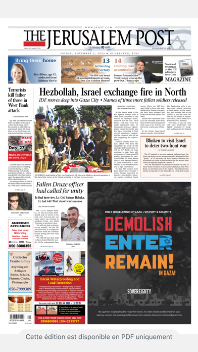 JPOST - Israel News Screenshot