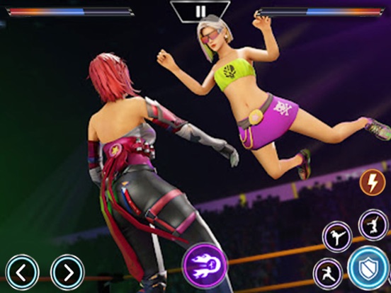 Girls Wrestling Games 2023のおすすめ画像5