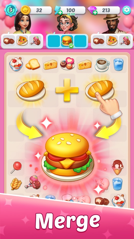 #1. Merge Honey (iOS) 由: X-FUN HK LIMITED