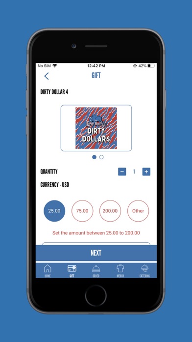 The Dirty Buffalo Restaurant Screenshot