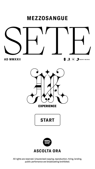 SETE - A/R Experience Screenshot