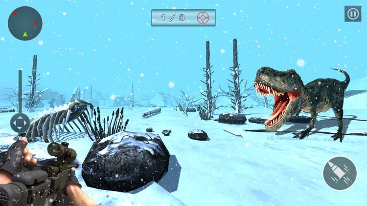 Dino Hunt : Wild Hunting Game