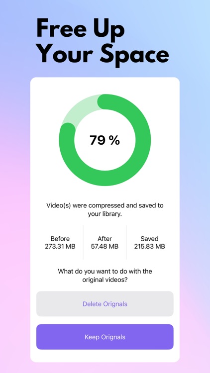 Video Compressor & Resizer screenshot-4