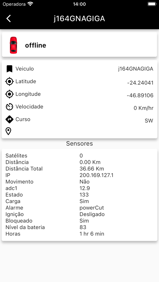 #5. LD RASTREAMENTO (iOS) 由: aguinaldo sousa de moraes