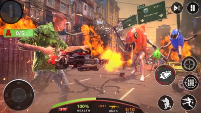 City Monster Battle Survival Screenshot