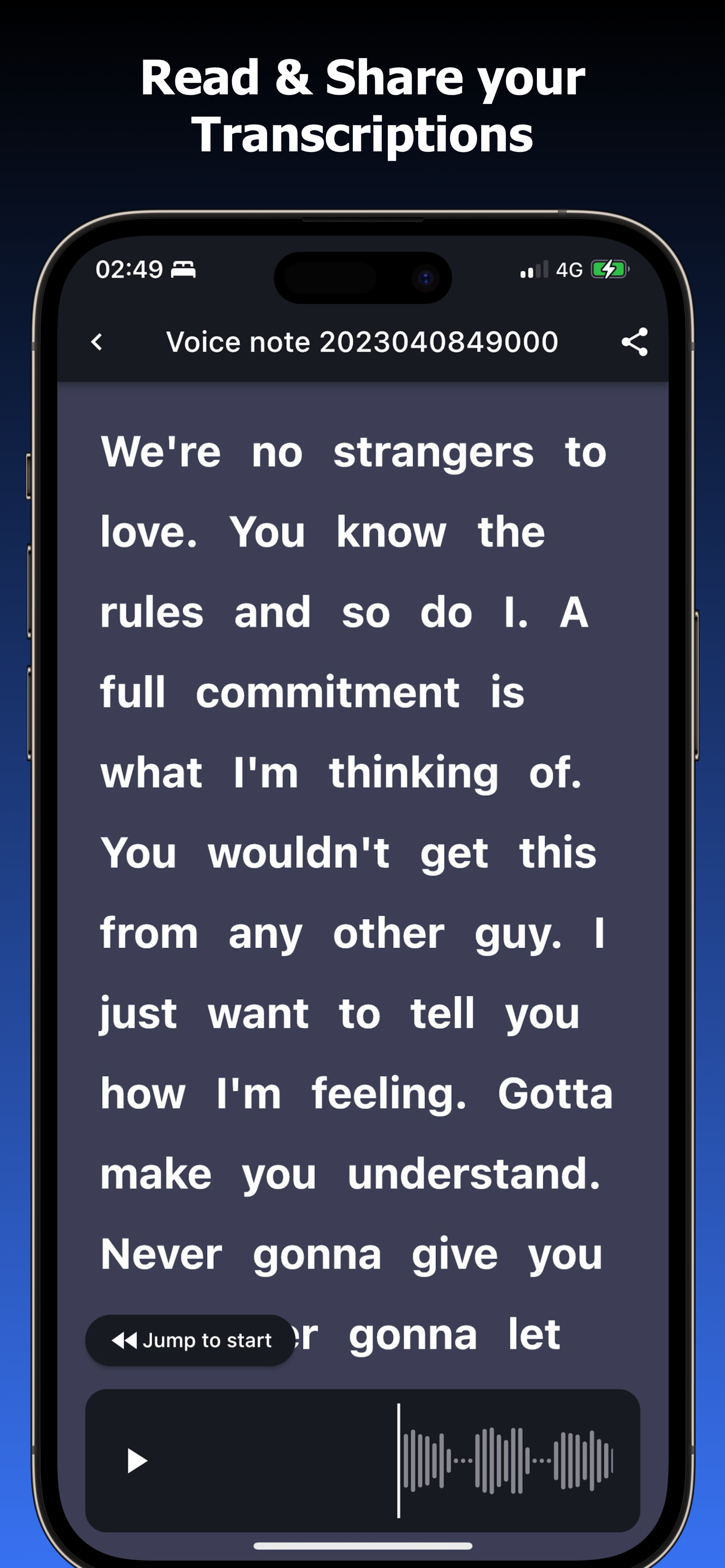 VoiceBot AI - Speech to Text