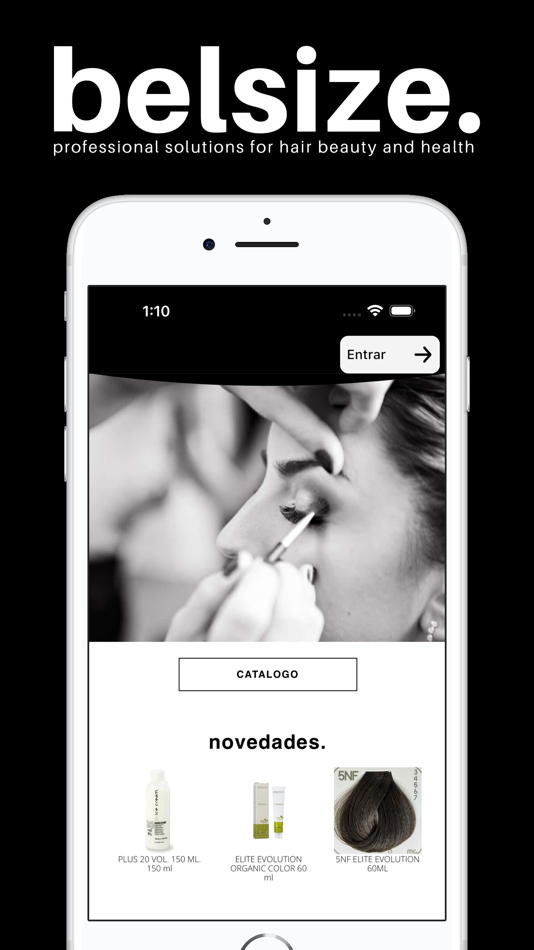 #1. Belsize (iOS) 由: NOVES TECNOLOGIES DE VENDA SLU