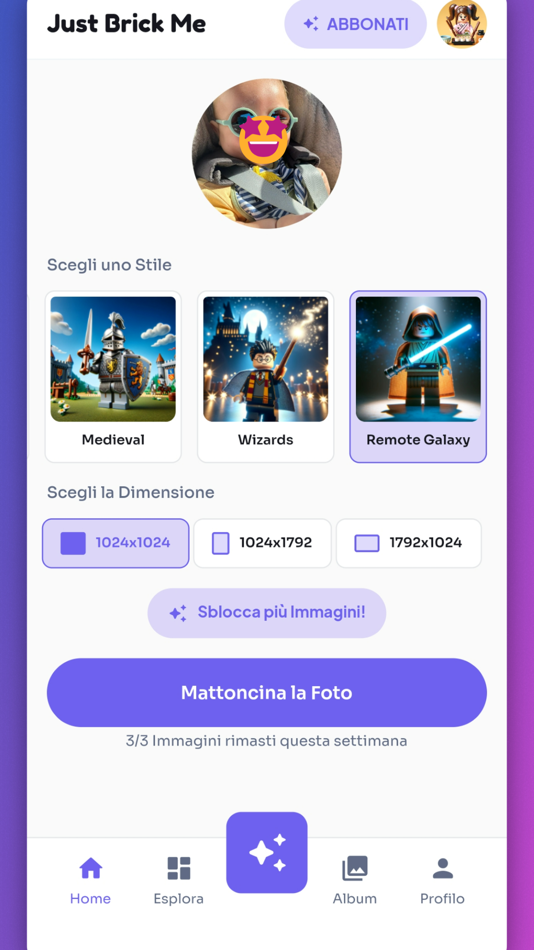 #4. Just Brick Me: AI Avatar Maker (iOS) 由: Matteo Moretti