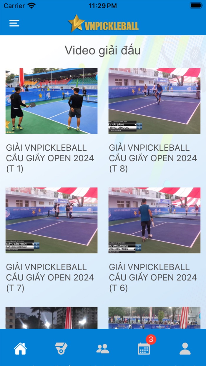 VN PICKLEBALL