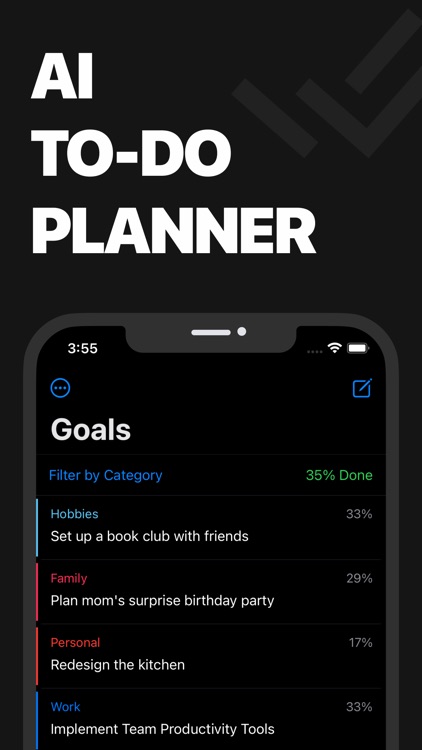 AI Todo Manager - Pivot
