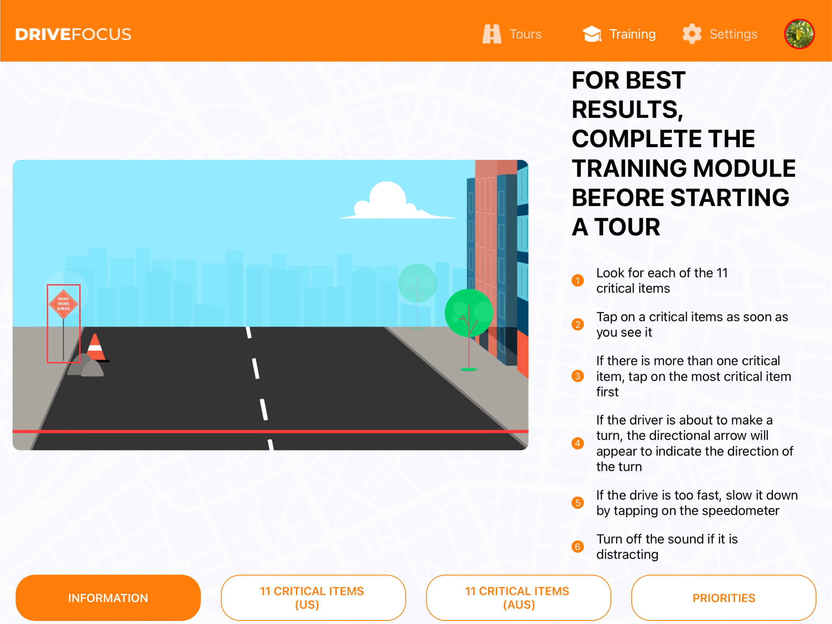DriveFocus 2.0 screenshot 3