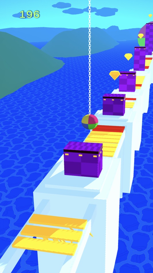 #6. Wreck Ball Run (iOS) By: Jaime Carbo