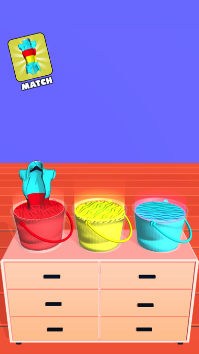 Tie Dye T Shirt: Designer Game Screenshot