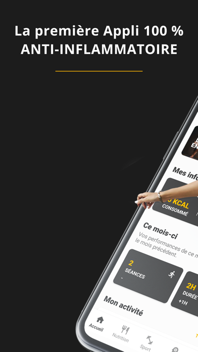 Liponext Screenshot