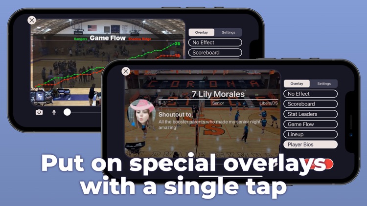 Stat Together: Live Streaming