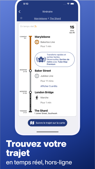 Screenshot #3 pour Tube Map - Métro de Londres