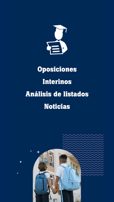 Bolsa Educación Interinos CLM Screenshot