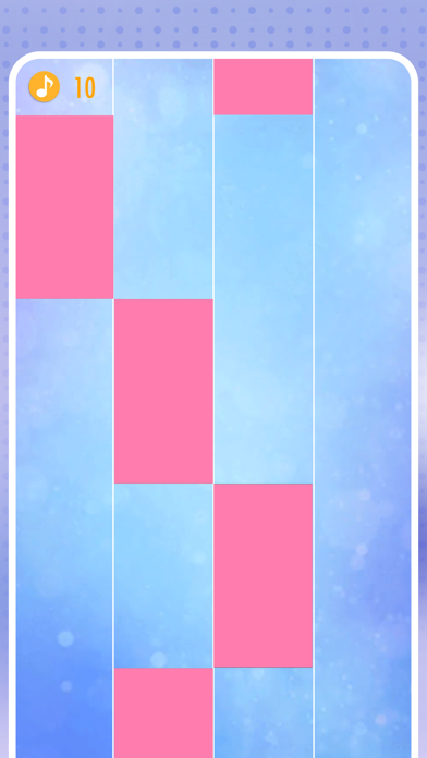 Pink Piano Tiles : Piano Games screenshot 2