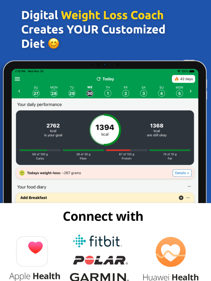 Foodabi App Weight Loss Coach