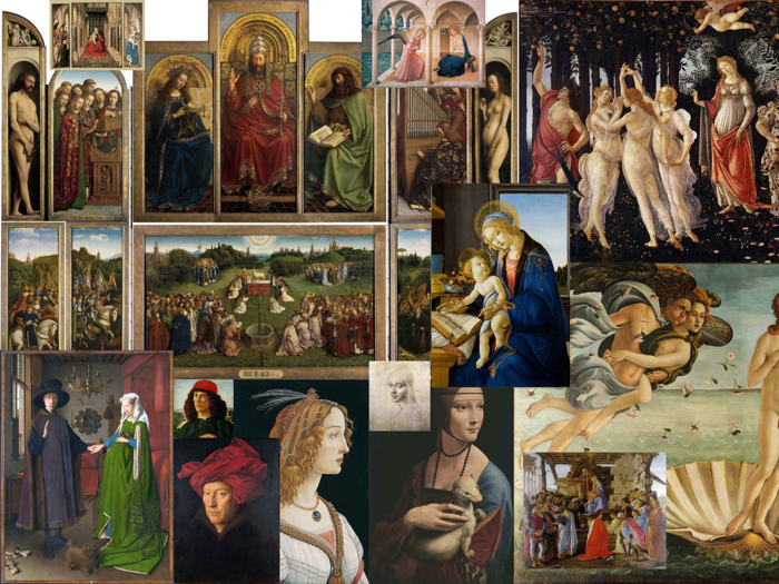 World Famous Paintings