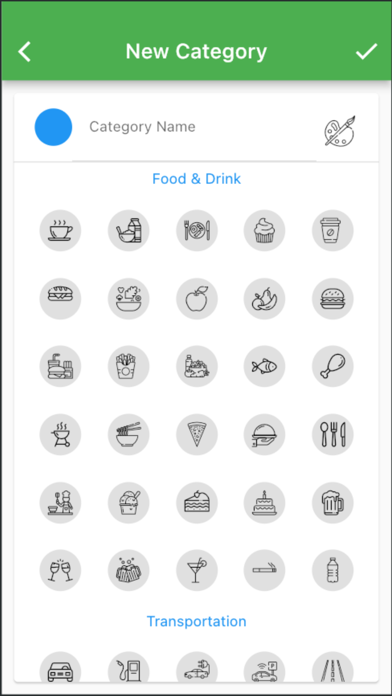 WhatsUp Money Manager Screenshot