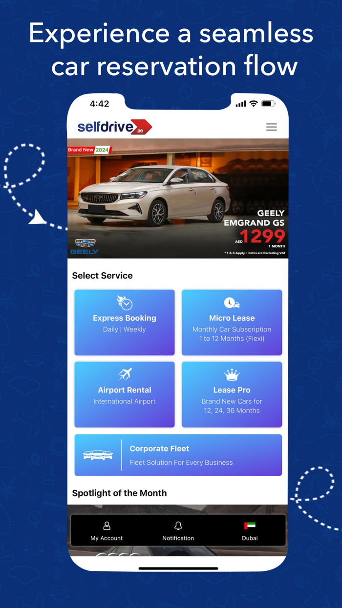 SelfDrive - Car Rental