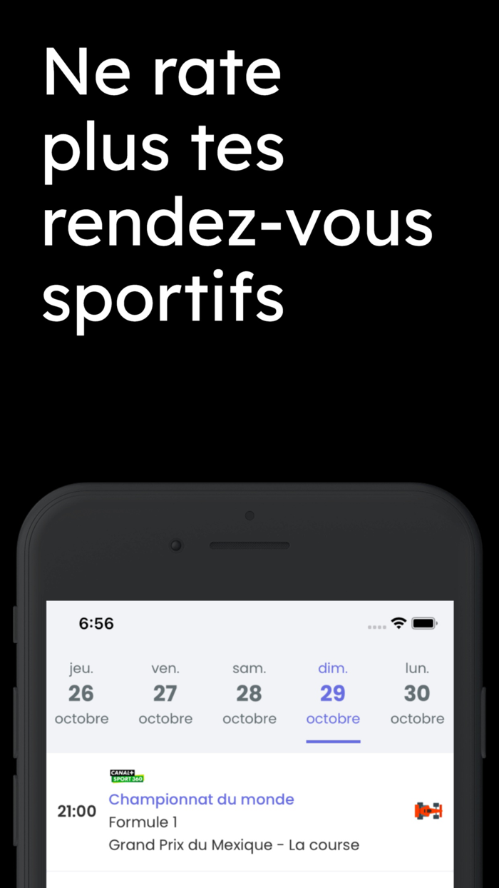 TV Sports - programme sportif