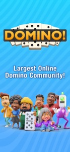 Domino! - Multiplayer Dominoes screenshot #1 for iPhone
