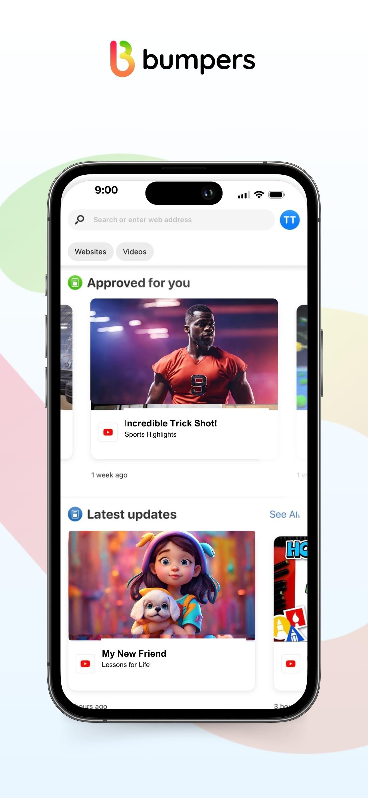Bumpers - Browser