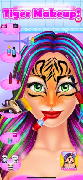 Game screenshot Face Paint Party Makeup Salon apk