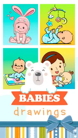 Game screenshot Paint Baby's Coloring Book mod apk