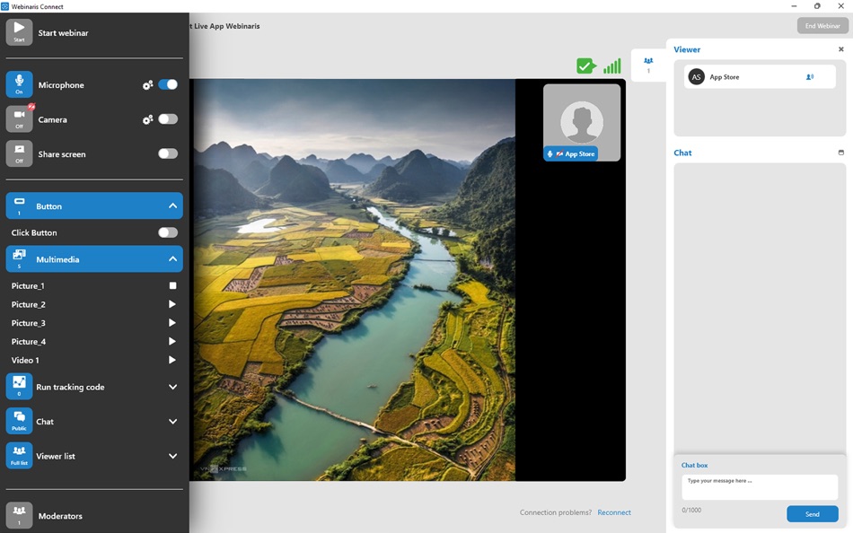#5. Webinaris Connect (macOS) Podle: Webinaris GmbH