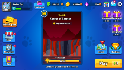 Action Cat Screenshot
