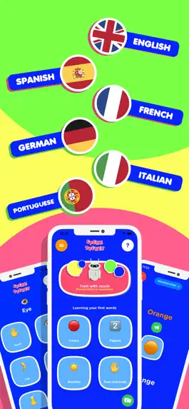 Game screenshot French language kids 4+ Speak hack