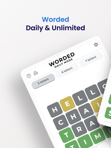 Worde - Daily & Unlimitedのおすすめ画像1